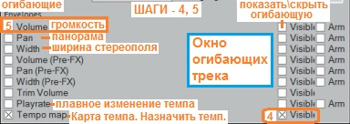 Шаги 4, 5